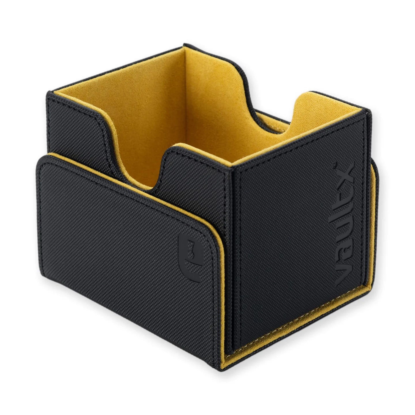 VAULT X - Exo-Tec Sideloading Deck Box 100+ - Black / Electric Yellow