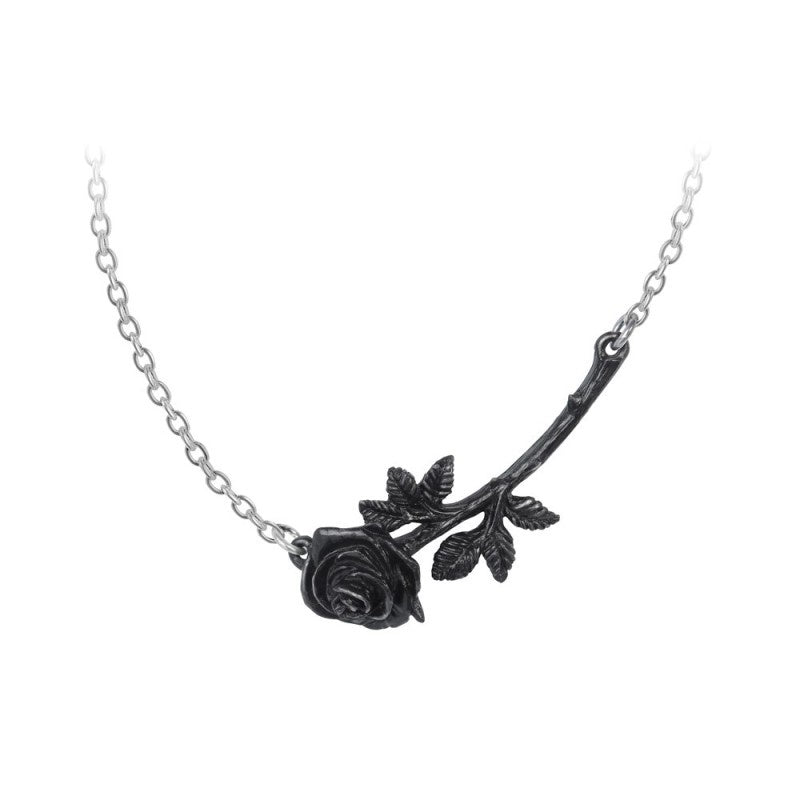 ALCHEMY - Black Rose Enigma Necklace