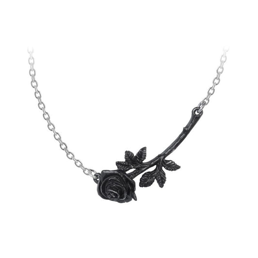 ALCHEMY - Black Rose Enigma Necklace