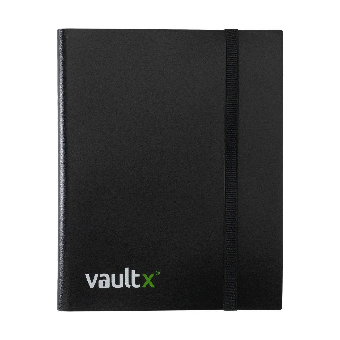 VAULT X - 9-Pocket Strap Binder - Black