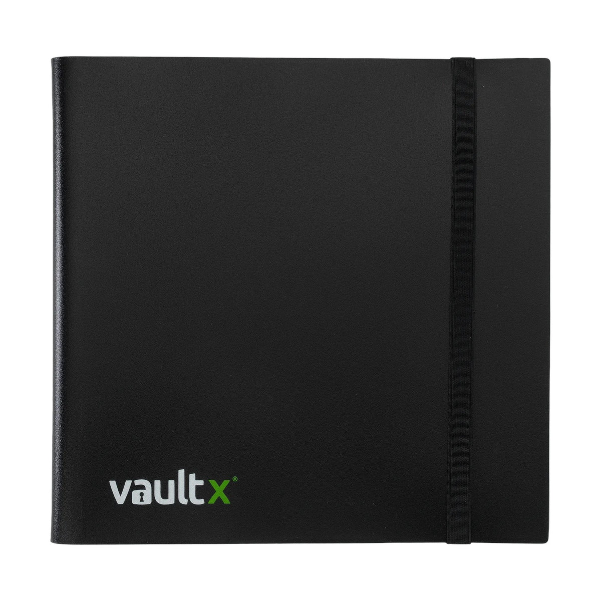 VAULT X - 12-Pocket Strap Binder - Black