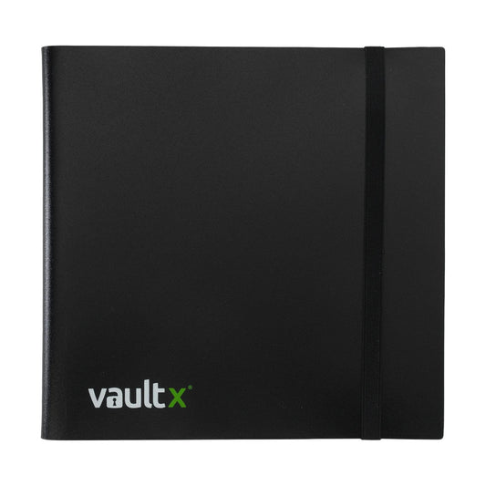 VAULT X - 12-Pocket Strap Binder - Black