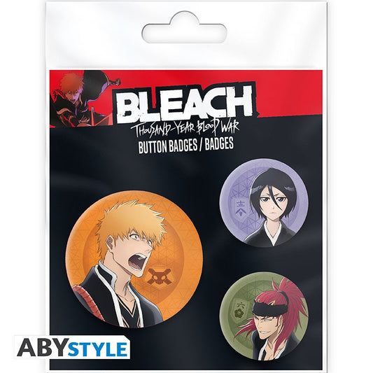 BLEACH - TYBW Badge Pack