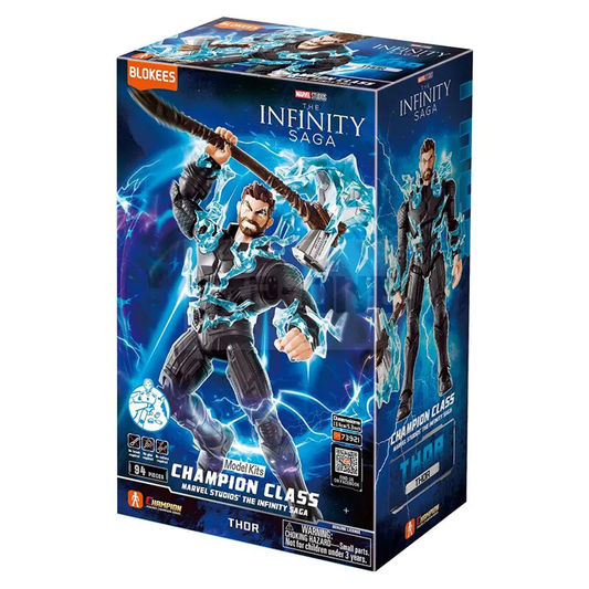 BLOKEES : MARVEL - Infinity SAGA  Champion Class 02 Thor Model Kit (1)