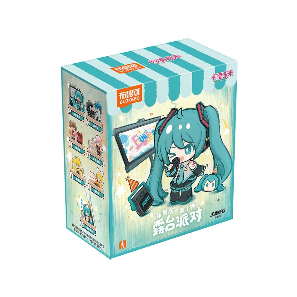 BLOKEES : HATSUNE MIKU - Terrace Party DaaVibe 01 Blind Box Figure (1)