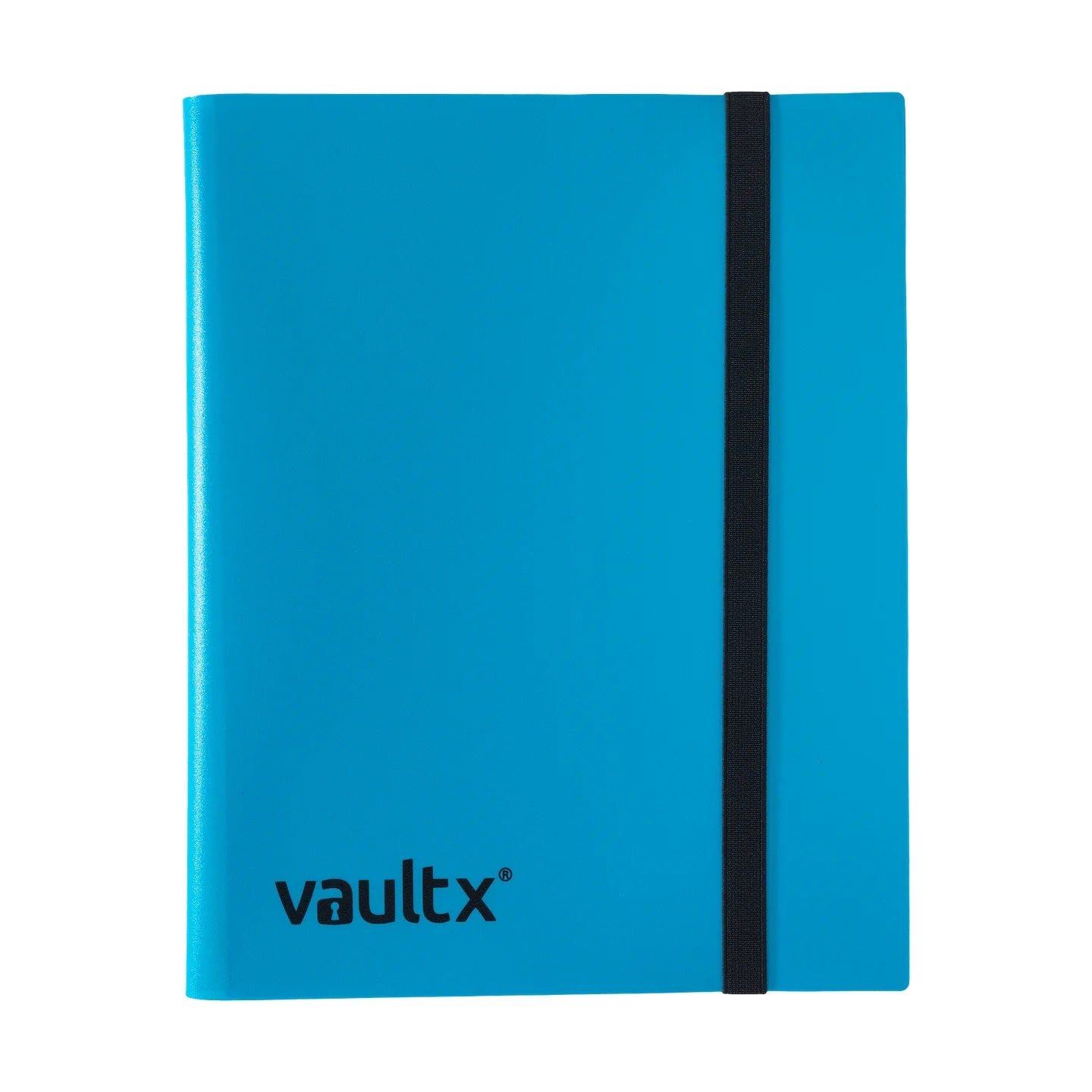 VAULT X - 9-Pocket Strap Binder - Blue