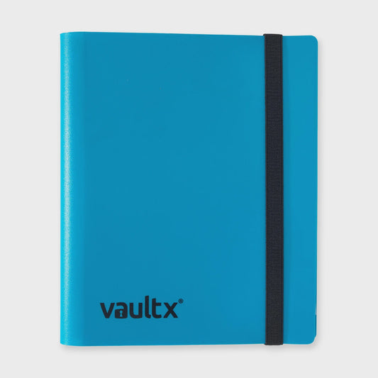 VAULT X - 4-Pocket Strap Binder - Blue