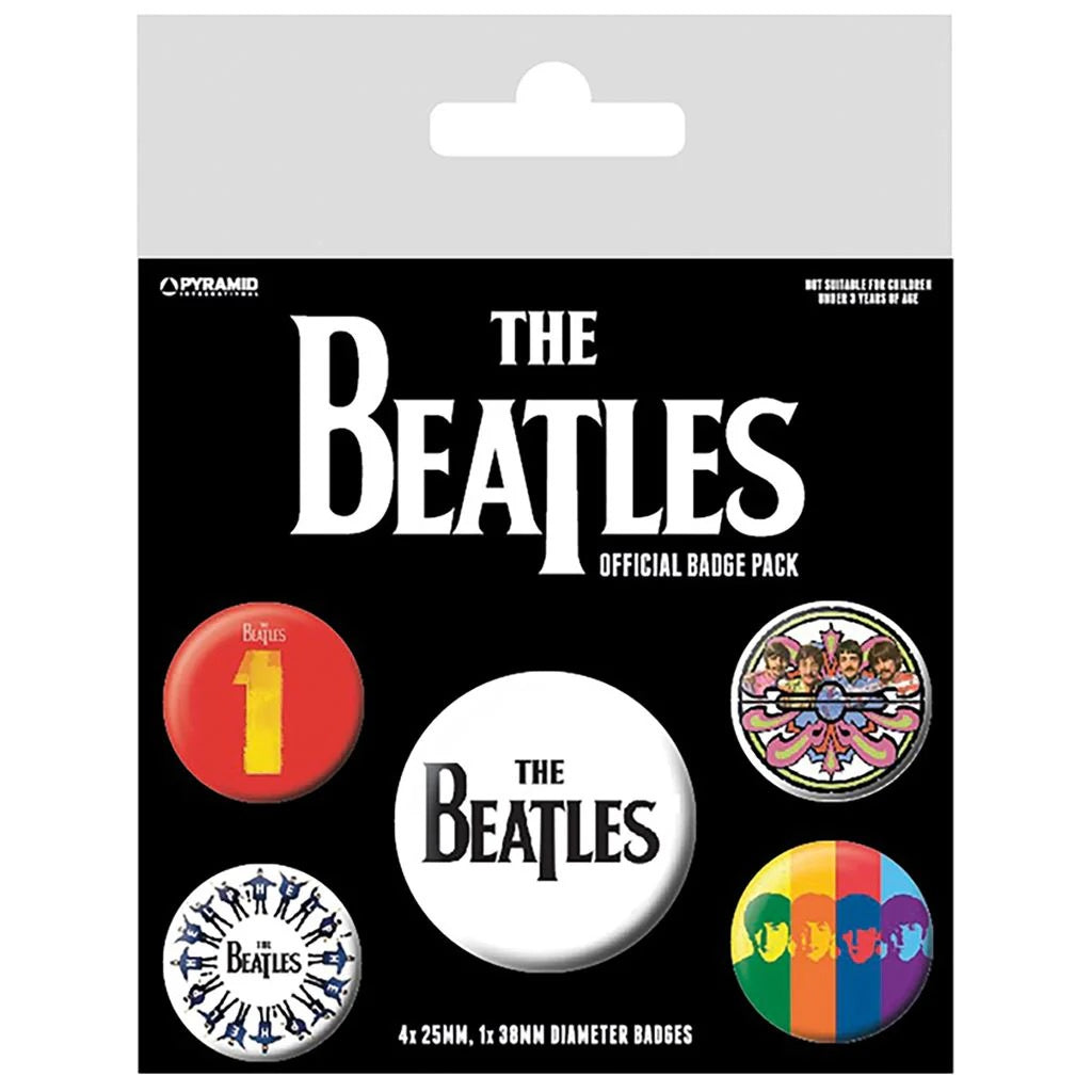 BEATLES - Black Badge Pack