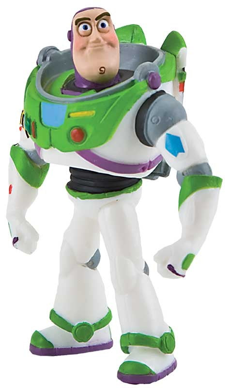 DISNEY PIXAR : TOY STORY - Buzz Lightyear Bullyland Figure