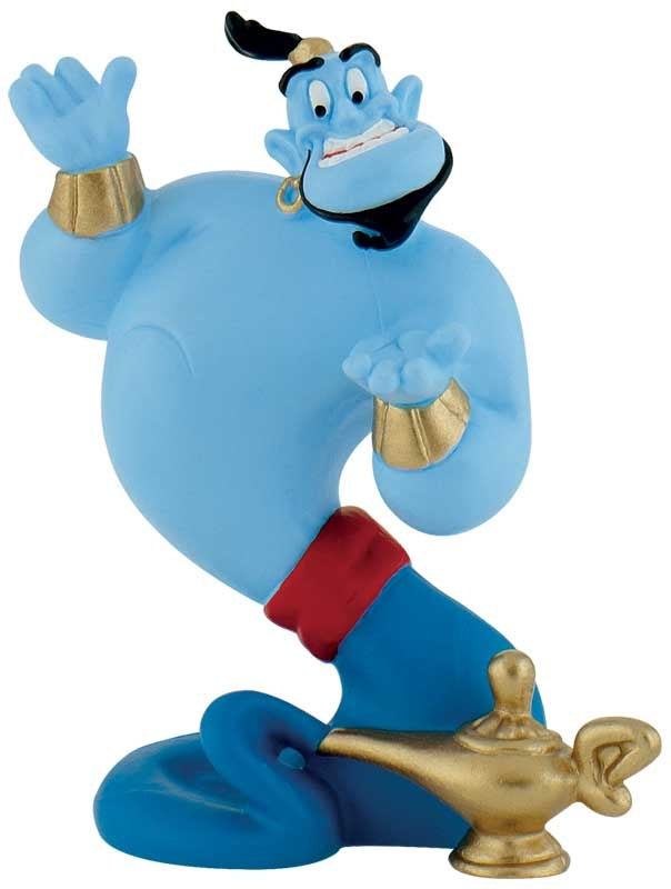 DISNEY : ALADDIN - Genie Bullyland Figure