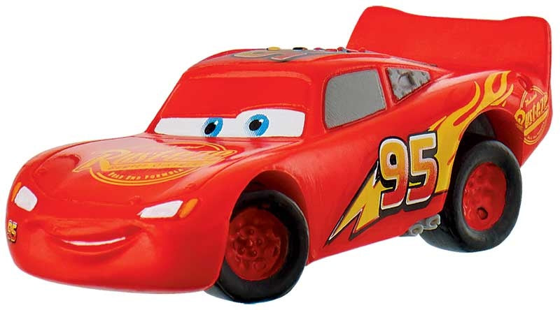 DISNEY PIXAR : CARS - Lightning McQueen Bullyland Figure