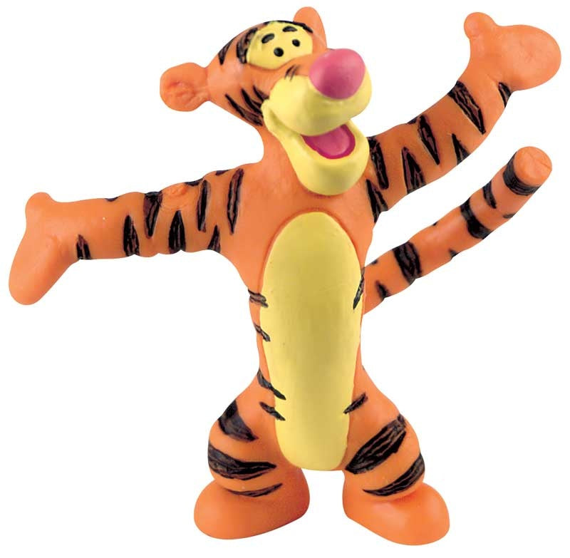 DISNEY : WINNIE THE POOH - Tiger Bullyland Figure