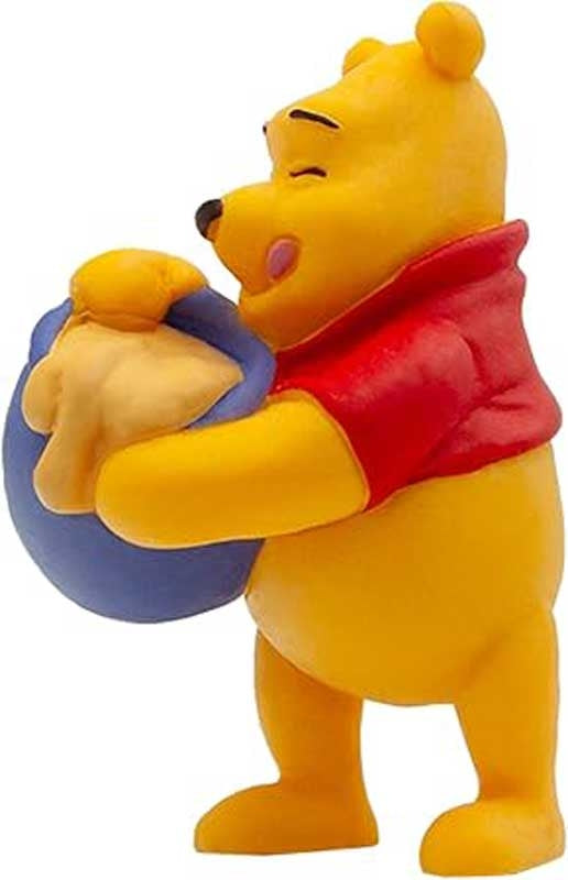 DISNEY : WINNIE THE POOH - Pooh With Honey Pot Bullyland Figure