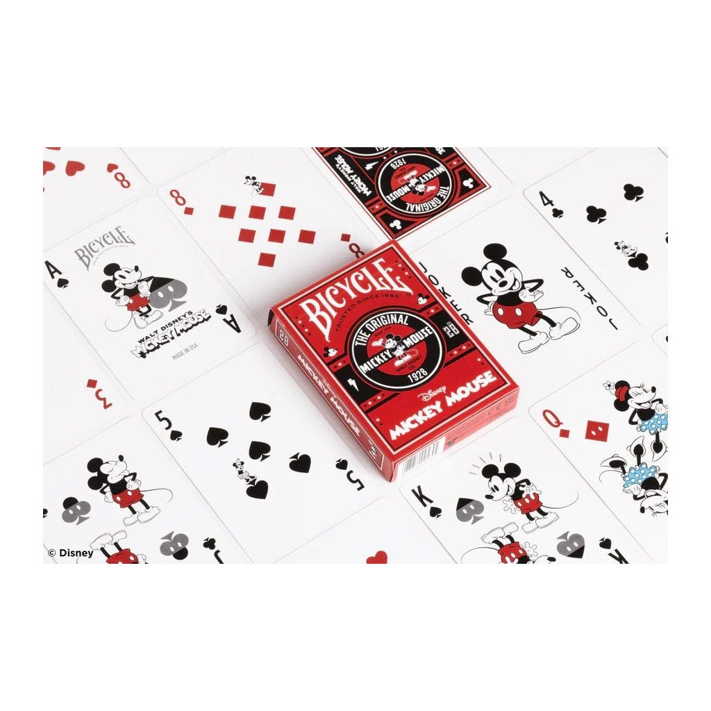 DISNEY : MICKEY MOUSE - Bicycle Playing Cards
