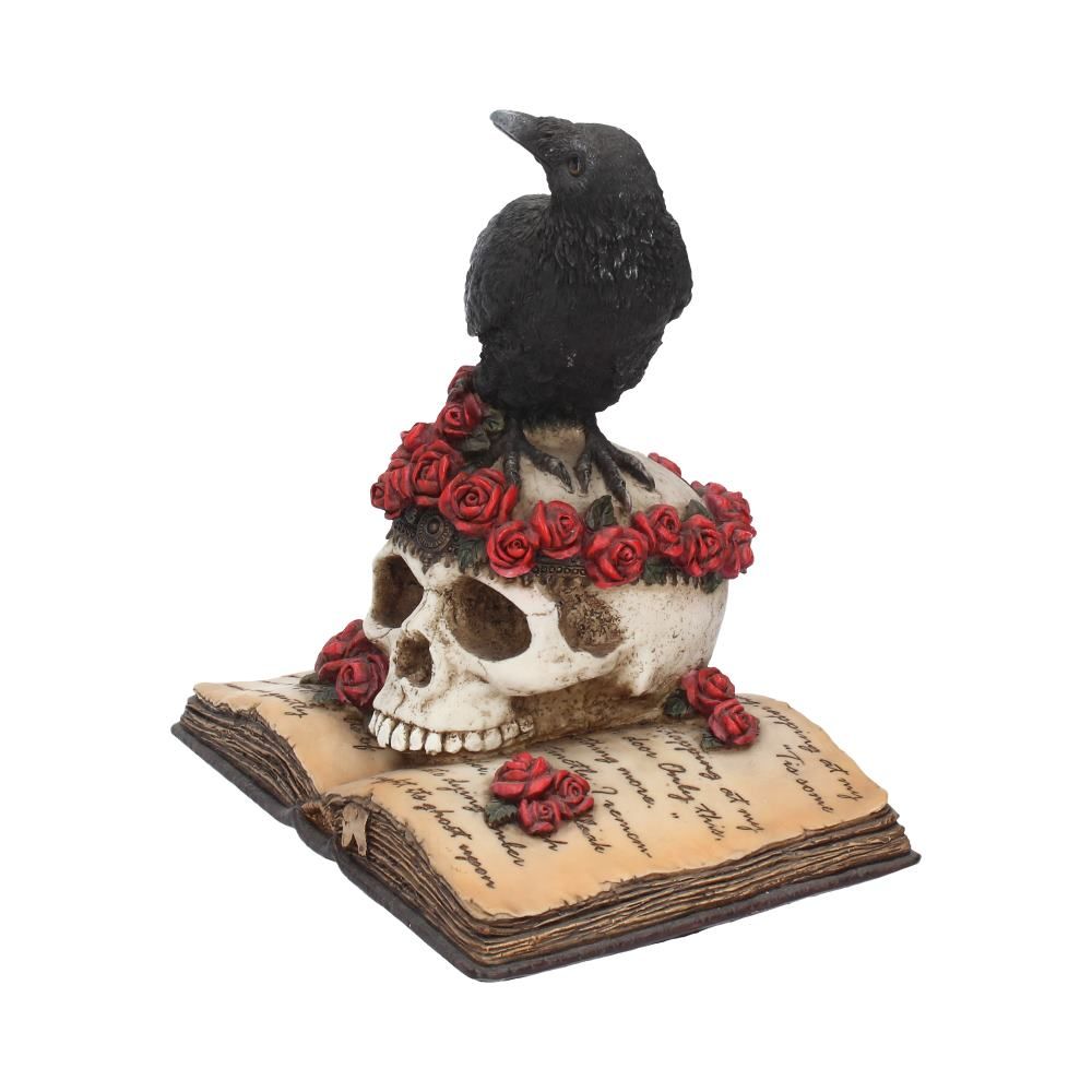NEMESIS NOW - Heartaches Reflections Raven Figure