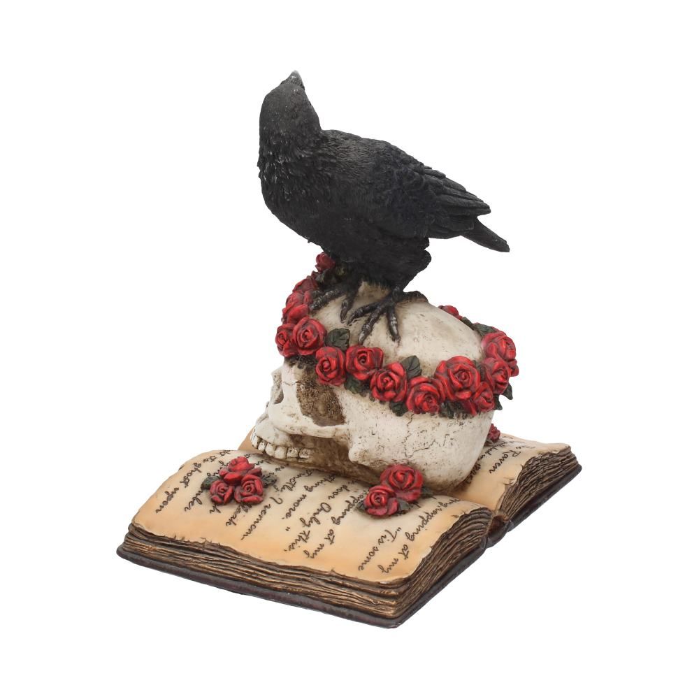 NEMESIS NOW - Heartaches Reflections Raven Figure