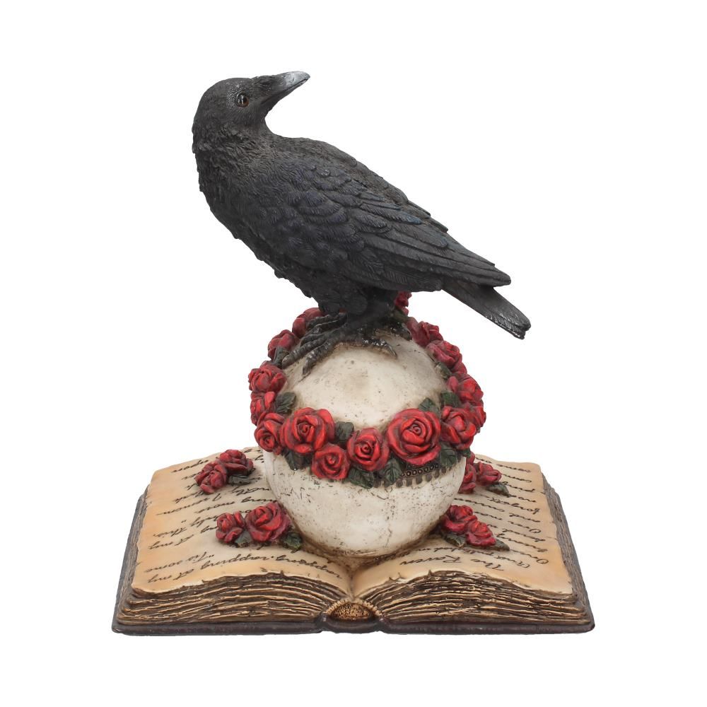 NEMESIS NOW - Heartaches Reflections Raven Figure