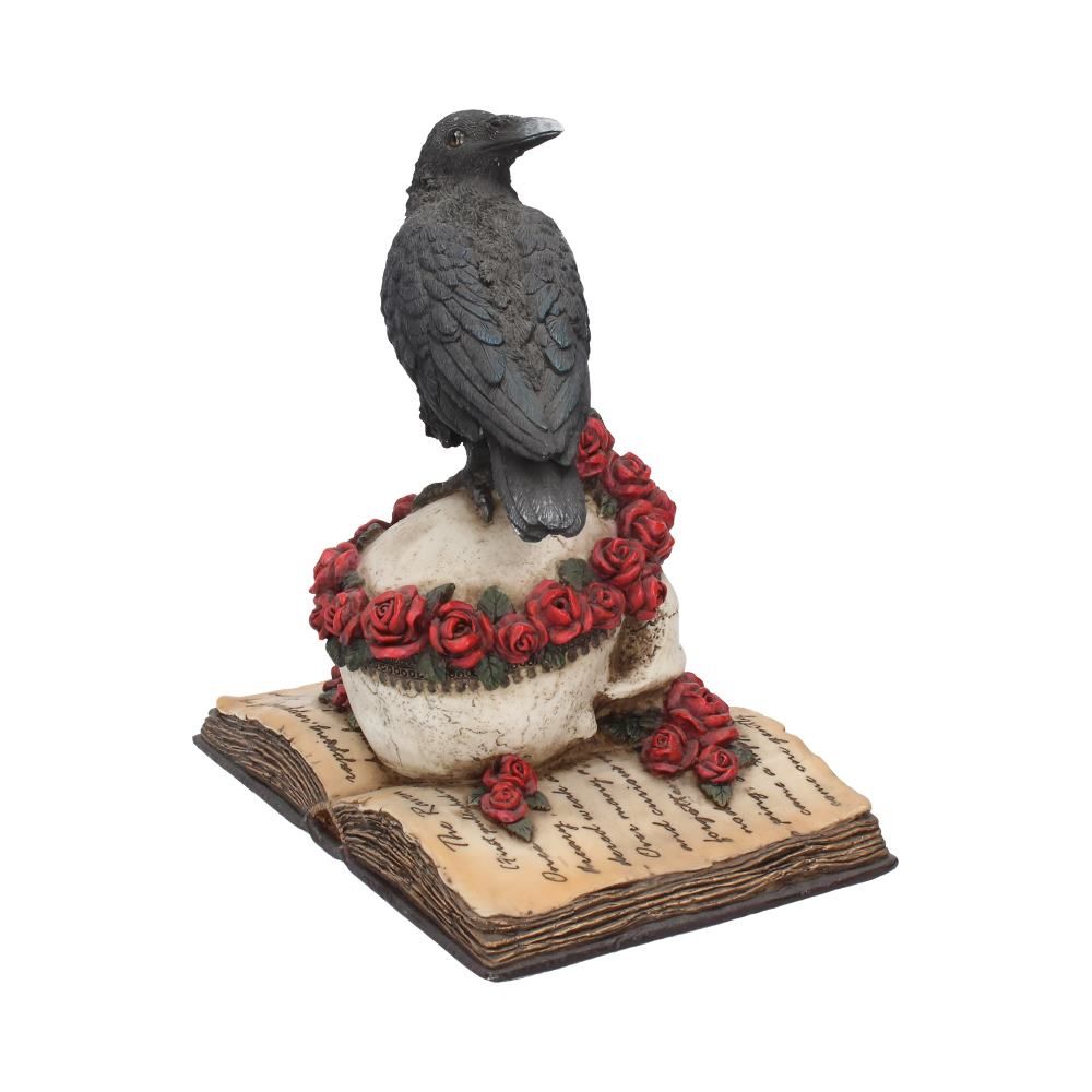 NEMESIS NOW - Heartaches Reflections Raven Figure