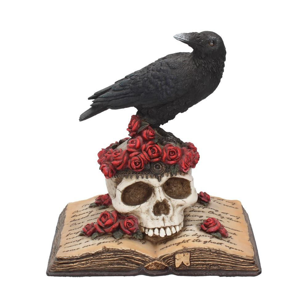 NEMESIS NOW - Heartaches Reflections Raven Figure