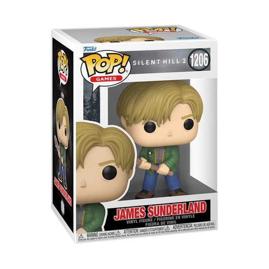 SILENT HILL 2 - James Sunderland #1206 Funko Pop!