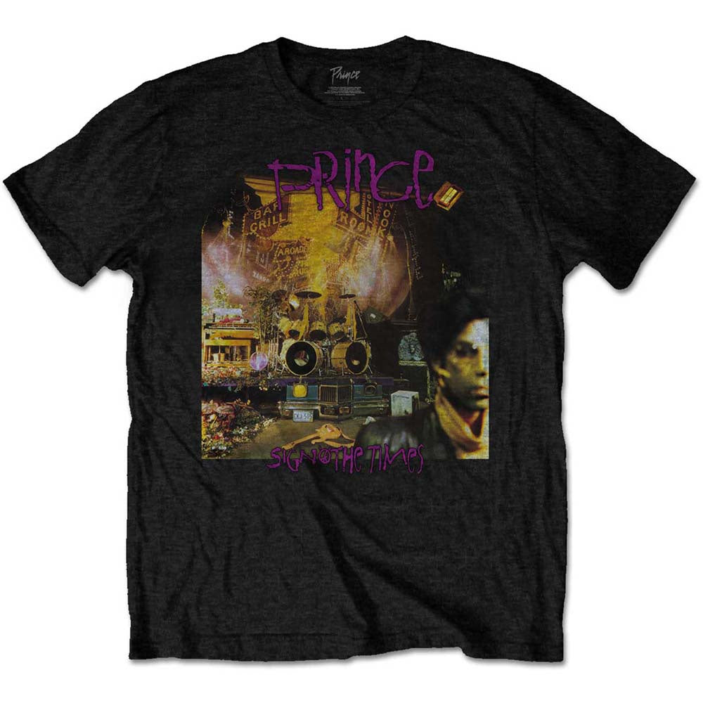 PRINCE - Sign O The Times Album T-Shirt