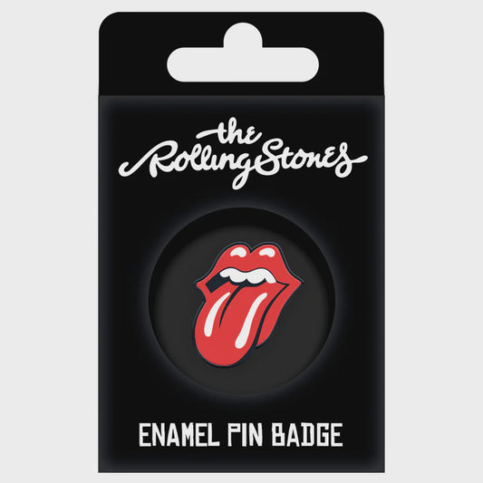 ROLLING STONES - Lips Enamel Pin Badge