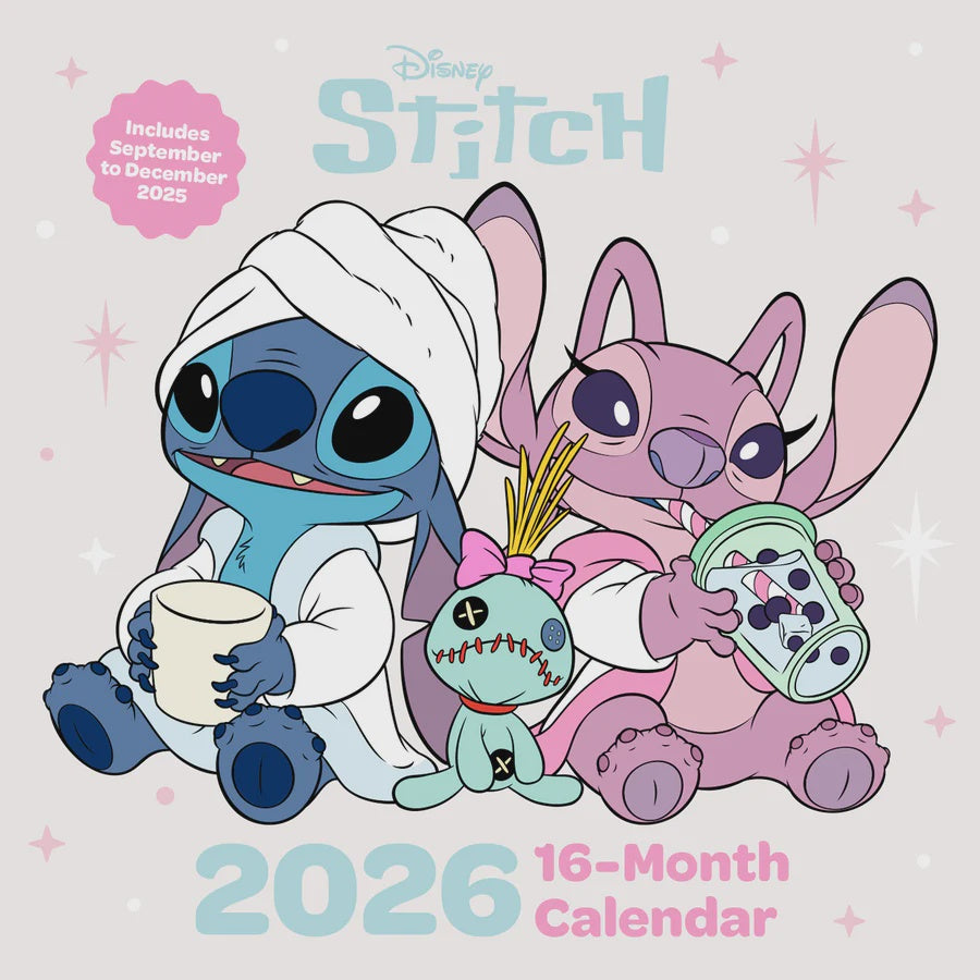 DISNEY : LILO & STITCH - 2026 Calendar