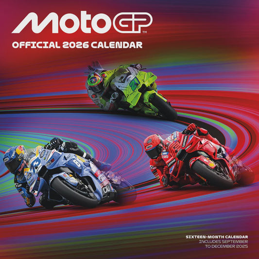 MOTO GP - 2026 Calendar