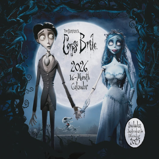 CORPSE BRIDE - 2026 Calendar