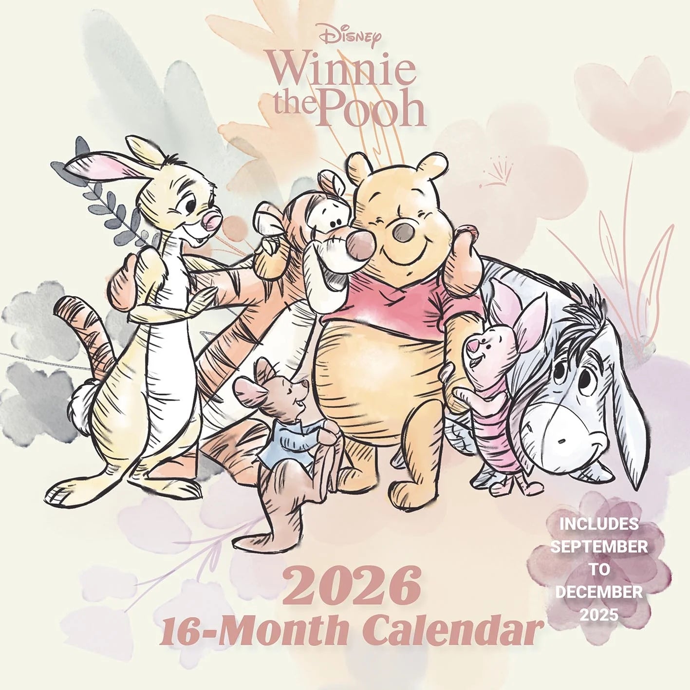 DISNEY : WINNIE THE POOH - 2026 Calendar