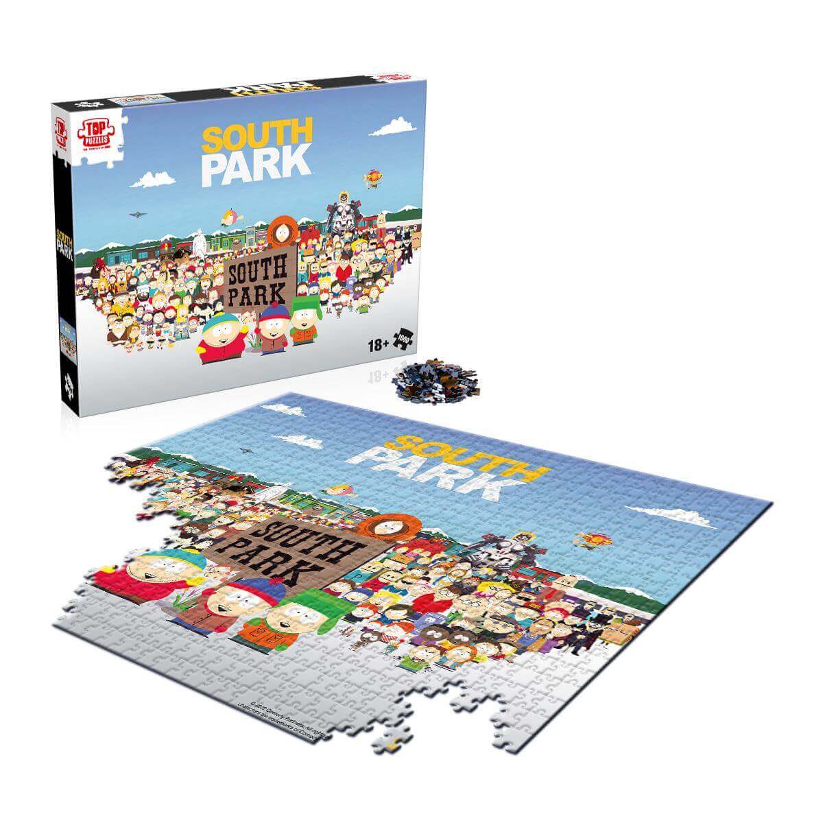 SOUTH PARK - 1000 Piece Jigsaw Puzzle