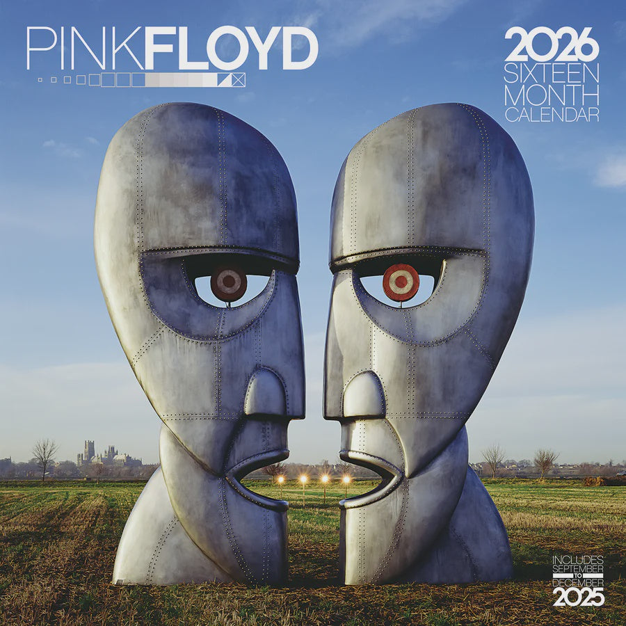 PINK FLOYD - Albums 2026 Calendar