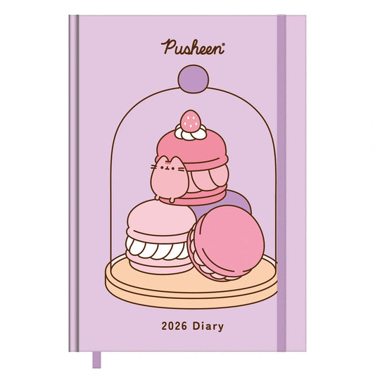 PUSHEEN - Sweets 2026 Diary