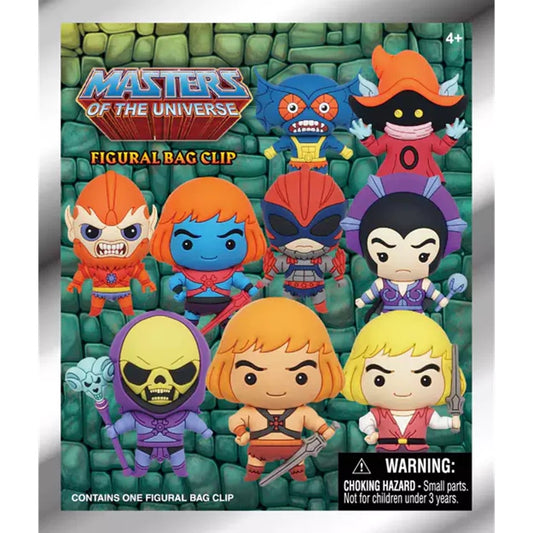 MASTERS OF THE UNIVERSE - Series 1 Mystery Blind Bag Keyring / Bag Clip