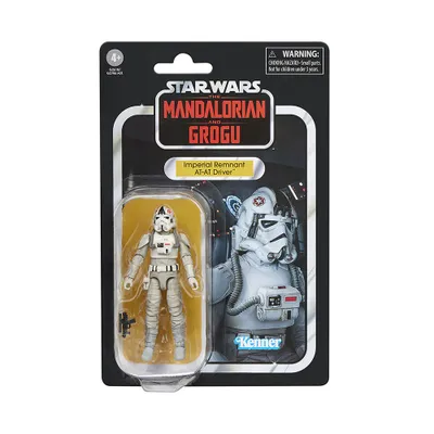 STAR WARS : MANDALORIAN & GROGU - Imperial Remnant AT-AT Driver Hasbro Kenner Action Figure