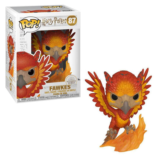 HARRY POTTER - Fawkes #87 Funko Pop!