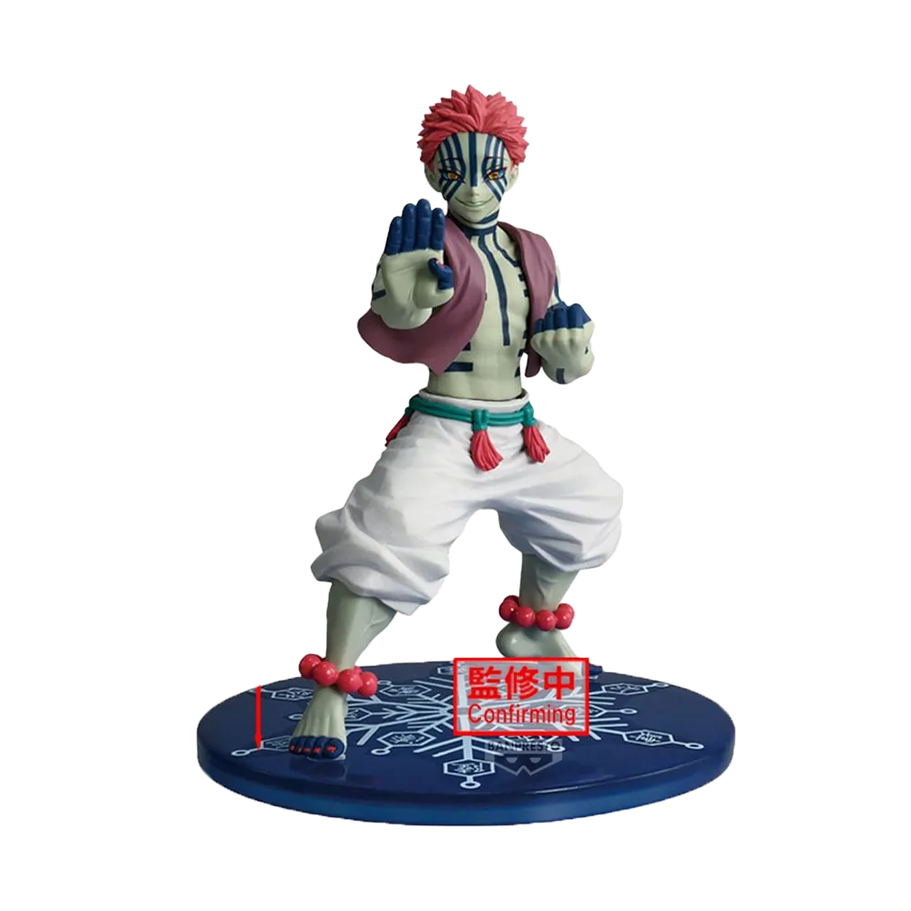 DEMON SLAYER -  Akaza Vibration Stars Banpresto Figure