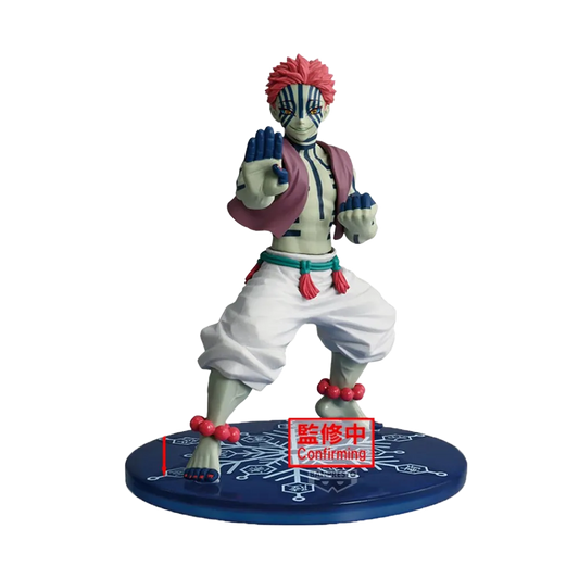 DEMON SLAYER -  Akaza Vibration Stars Banpresto Figure