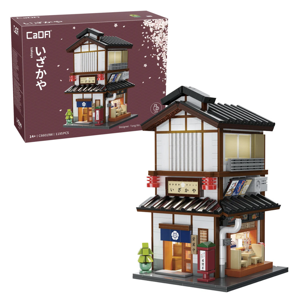 CADA - Japanese Corner Yakitori Izakaya Restaurant Bar Model Kit
