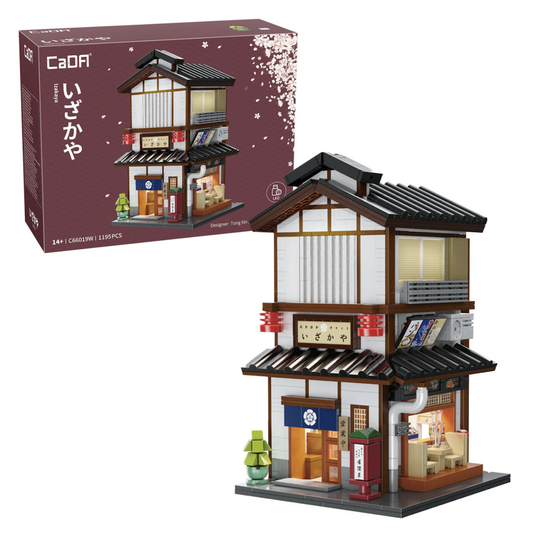 CADA - Japanese Corner Yakitori Izakaya Restaurant Bar Model Kit