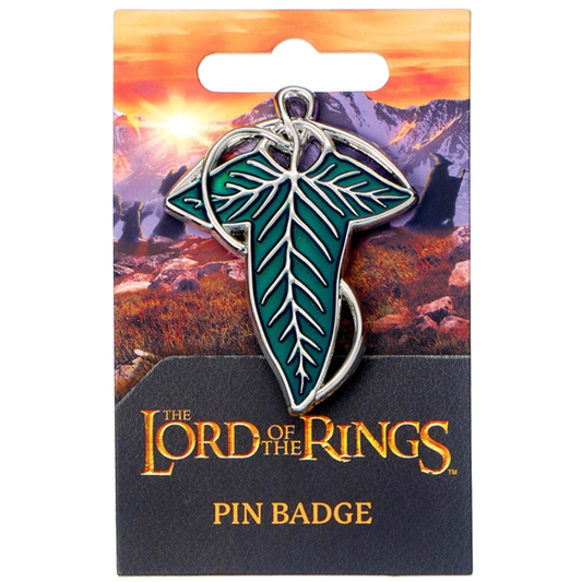 LORD OF THE RINGS - Elven Leaf Brooch (1)
