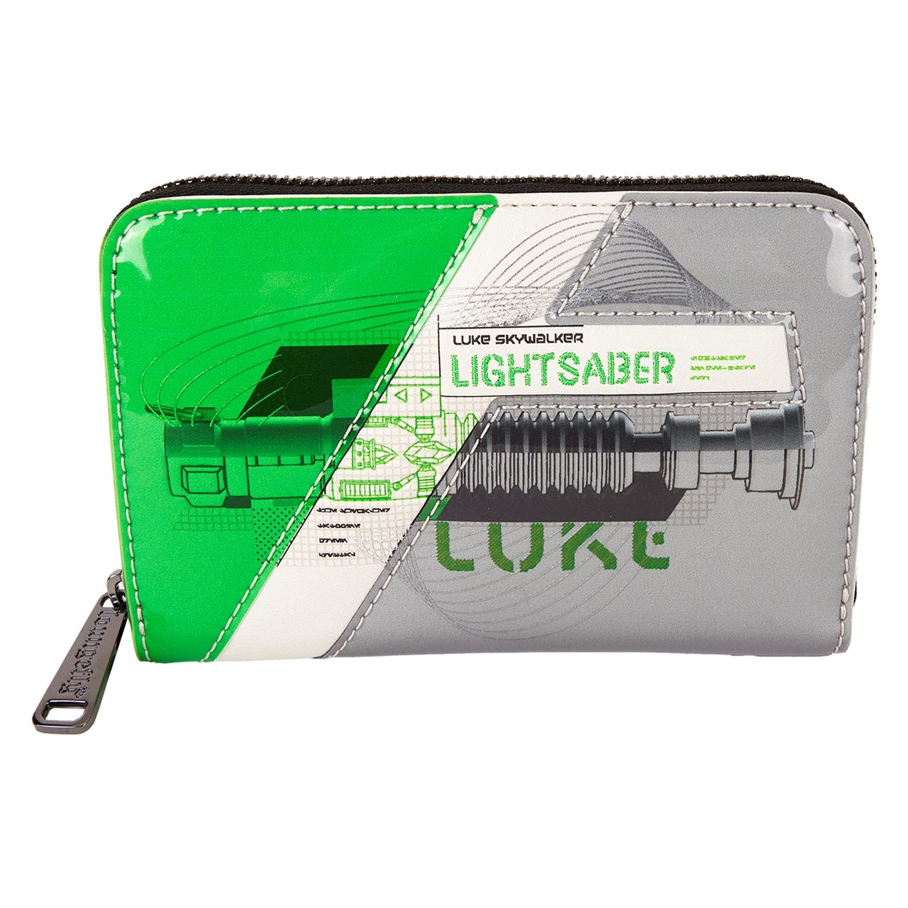 LOUNGEFLY : STAR WARS - Power Of The Force Zip Purse