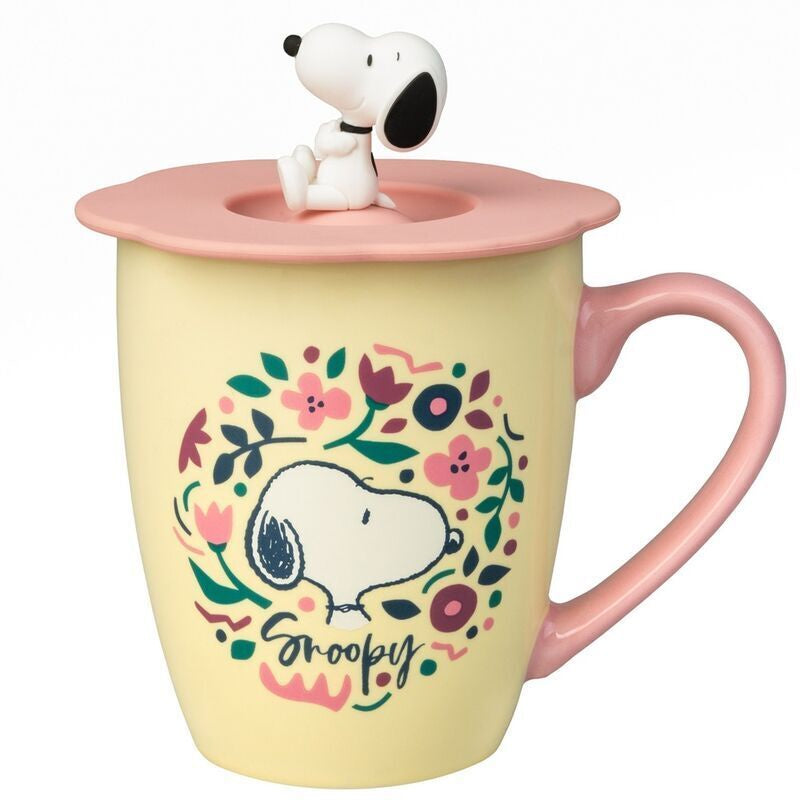 PEANUTS - Snoopy Premium Mug With Lid