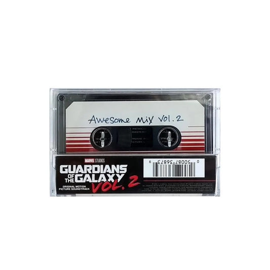 MARVEL : GUARDIANS OF THE GALAXY - Awesome Mix Vol. 2 Cassette Album