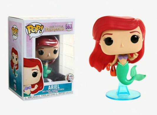 DISNEY : LITTLE MERMAID - Ariel with Bag #563 Funko Pop!