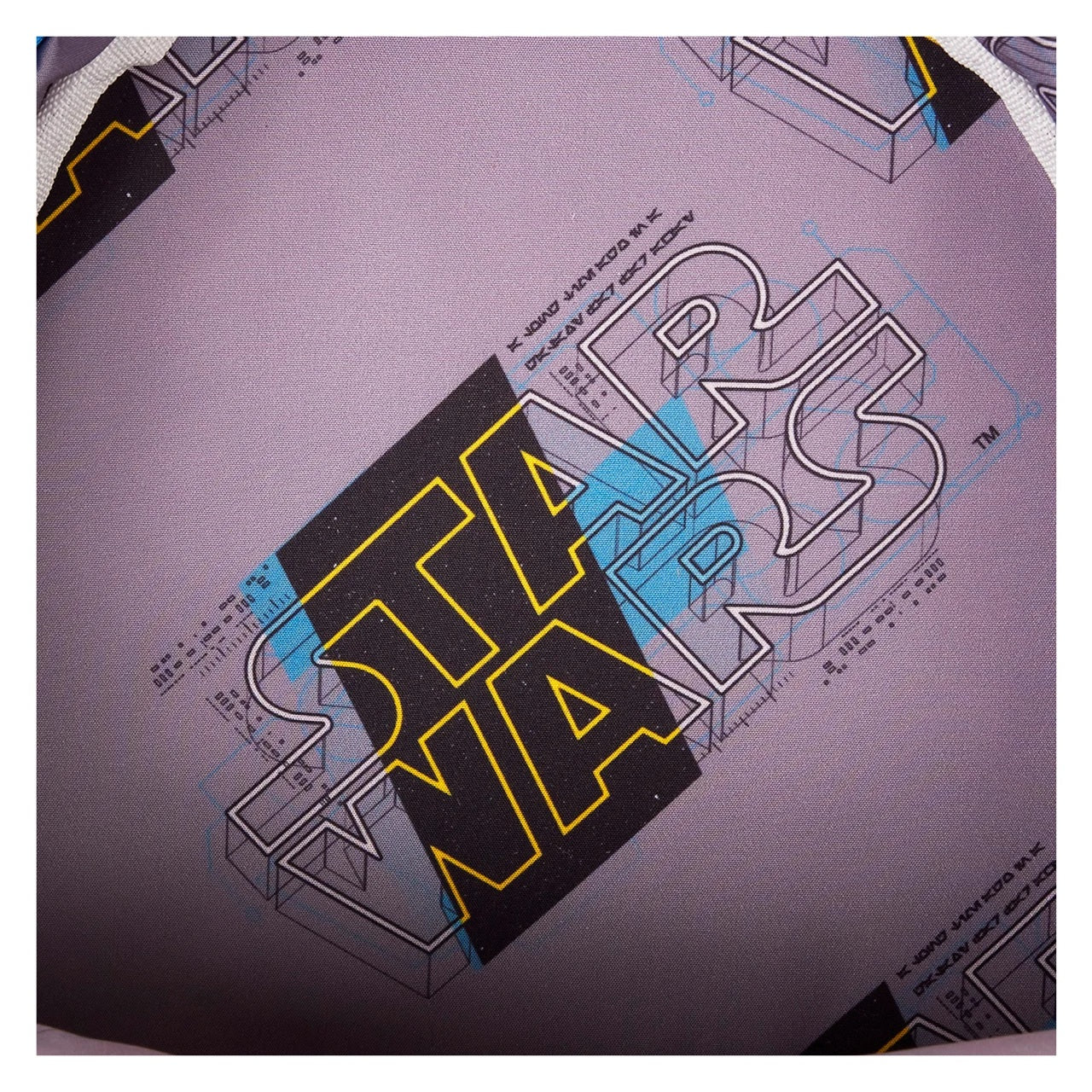 LOUNGEFLY : STAR WARS - Power Of The Force Astromech Droid Mini Backpack