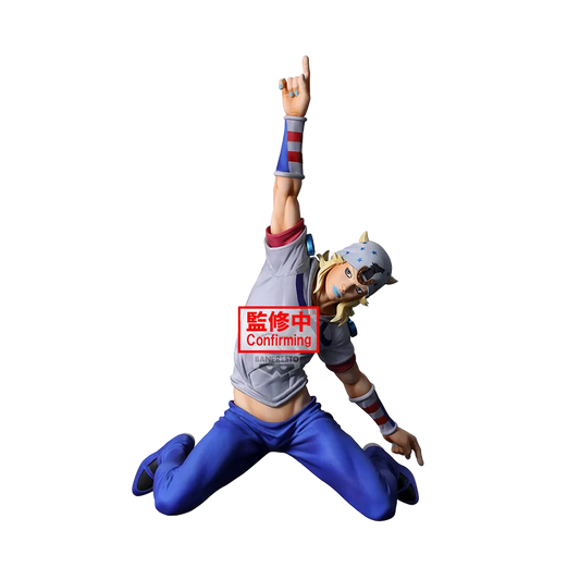 JOJO'S BIZARRE ADVENTURE - Johnny Joestar Steel Ball Run Banpresto Figure