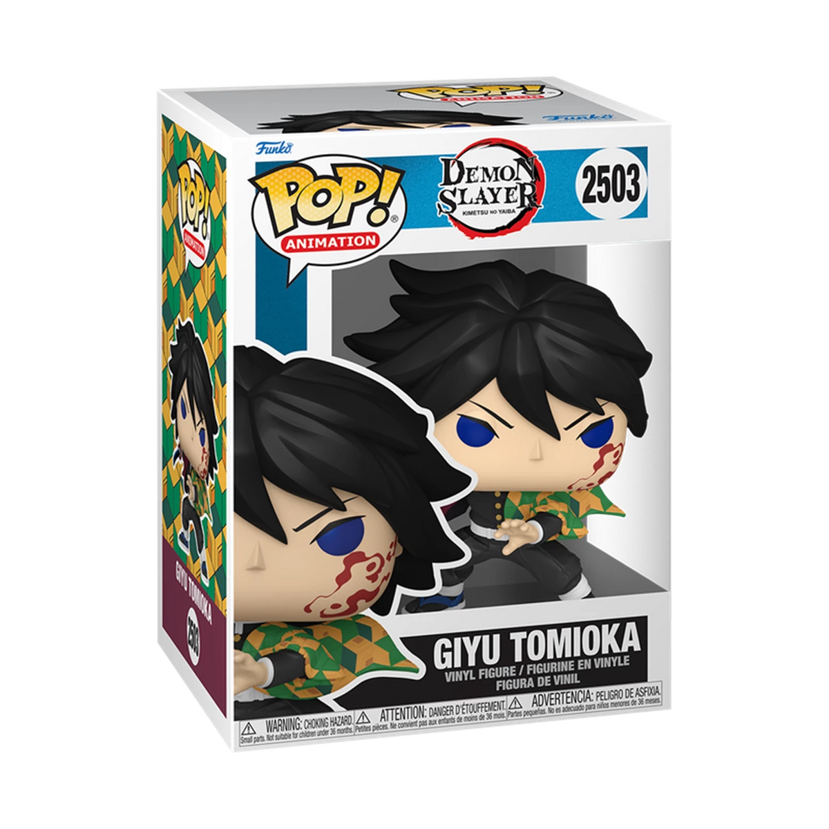 DEMON SLAYER - Giyu Tomioka #2503 Funko Pop!