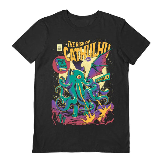 ILUSTRATA - Rise Of Cathulhu T-Shirt