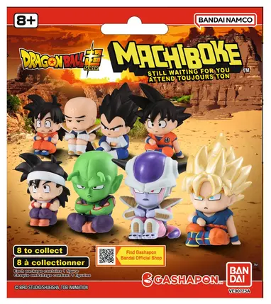 DRAGON BALL SUPER - Machiboke Gashapon Bandai Blind Bag (1)